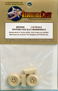 Spitfire Five Slot Main Wheels