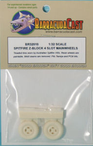 Spitfire Z-Block 4 Slot Main Wheels