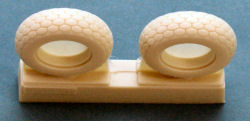 P-51 Mustang Octagonal Tread Pattern Tires