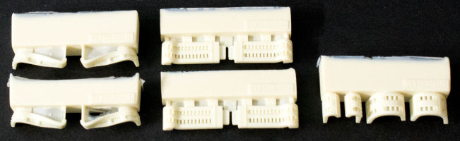 Mosquito FB.VI Ammo Feed Chutes Set