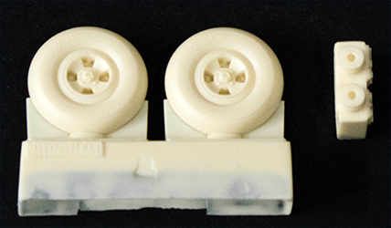 Spitfire 4 Slot Main Wheels