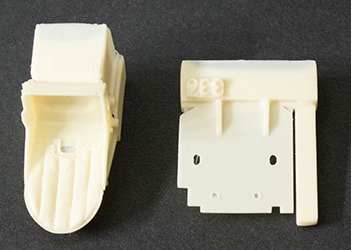 Spitfire Mk.IX Seat w/Backpad and Armor