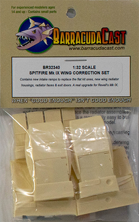 Spitfire Mk.IX Wing Correction Set
