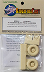 P-51 Mustang Block Tread Pattern Tires