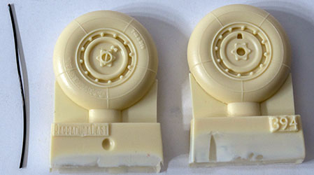Ta 152H Mainwheels - Smooth Tire