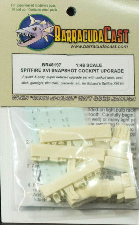 Spitfire Mk.XVI Snapshot Cockpit Upgrade
