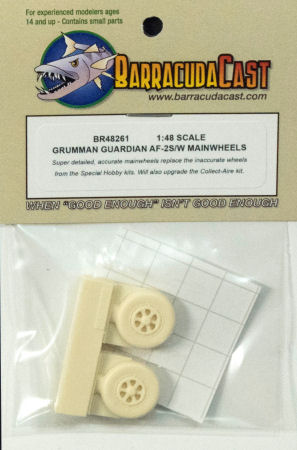 Grumman AF-2S/W Guardian Mainwheels