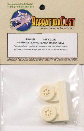 Grumman Tracker Early Mainwheels