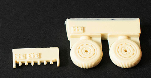 Hawker Sea Fury Mainwheels Block Tread