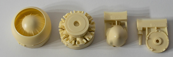 Sea Fury Engine Front and Spinner Set