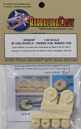Bf 109G Wheels