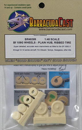 Bf 109G Wheels