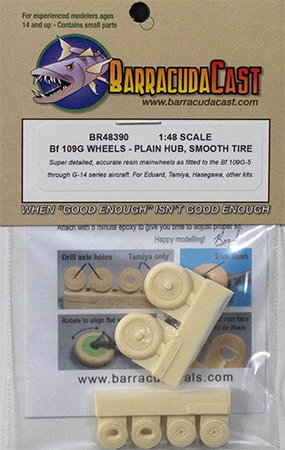 Bf 109G Wheels