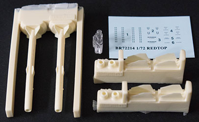 Redtop Air-to-Air Missile Set