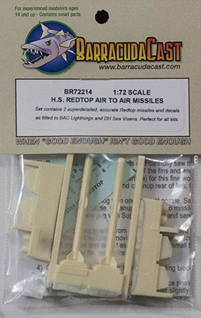 Redtop Air-to-Air Missile Set