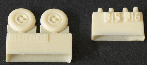Spitfire 4 Slot Main Wheels