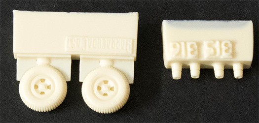Spitfire 4 Slot Main Wheels