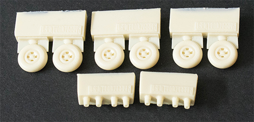 Spitfire Four-Slot Wheels
