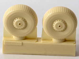 Lancaster Resin Main Wheels Block Tread Set