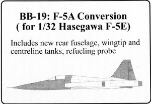 F-5A Freedom Fighter Conversion