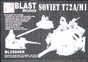 Soviet T-72A/M1 Update