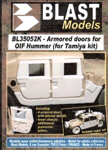Armored Doors for the OIF Hummer