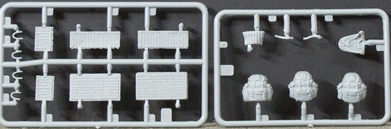 Bronco Models 3567 1/35 WWII British Airborne Weapons and Equipment Set Kit Image 04