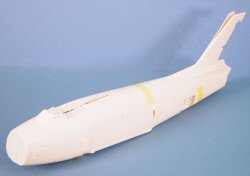 F-86H Sabre Conversion