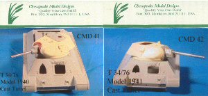 T-34 Model 1940/41 Cast Turret