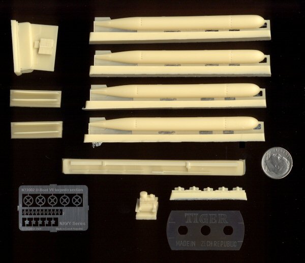 1/72 U-Boot VII Rear torpedoes loading hatch for | Vše pro