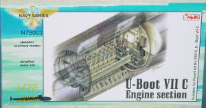 U-Boot VIIc Engine Section