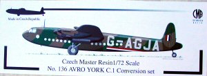 Avro York Conversion