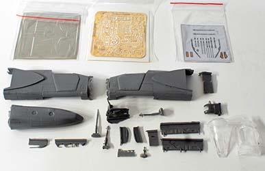 MiG-27M/D Flogger Correction Set
