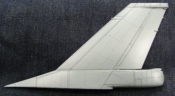 F-16A/B Block 20 Parapack Tail Conversion