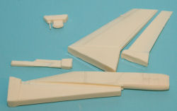 F-16A/B Block 20 Parapack Tail Conversion