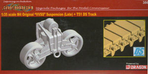 M4 Original VVSS Suspension (Late) + T51 DS Track