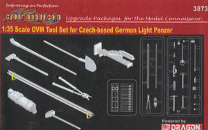 OVM Tool Set for Czech-Based German Light Panzer