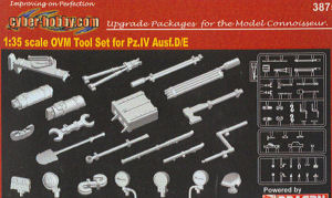 OVM Tool Set for Panzer IV Ausf.D/E