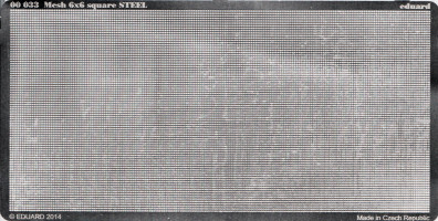 Mesh 6x6 Square Steel 