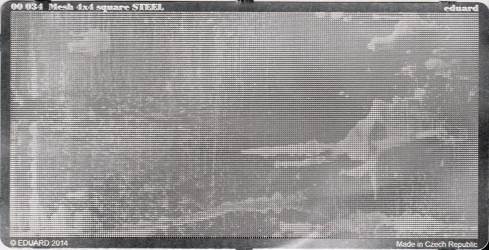 Mesh 4x4 Square Steel 