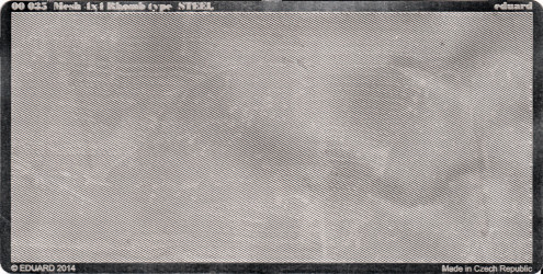 Mesh 4x4 Rhomb Type Steel 
