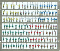 Aircraft Carrier Figures
