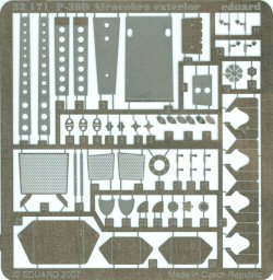 P-39D Airacobra Exterior Detail