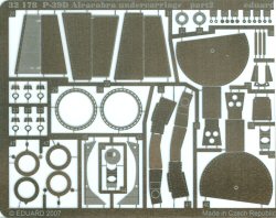 P-39D Airacobra Undercarriage Detail