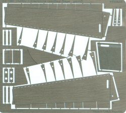 P-39D Airacobra Landing Flap Detail