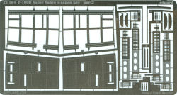 F-100D Super Sabre Weapon Bay Detail