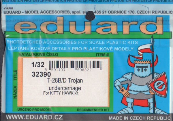 T-28B/D Trojan Undercarriage Detail Set