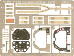 P-51D Interior Detail