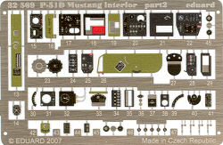 P-51D Interior Detail