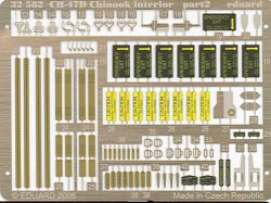 CH-47D Interior Detail
